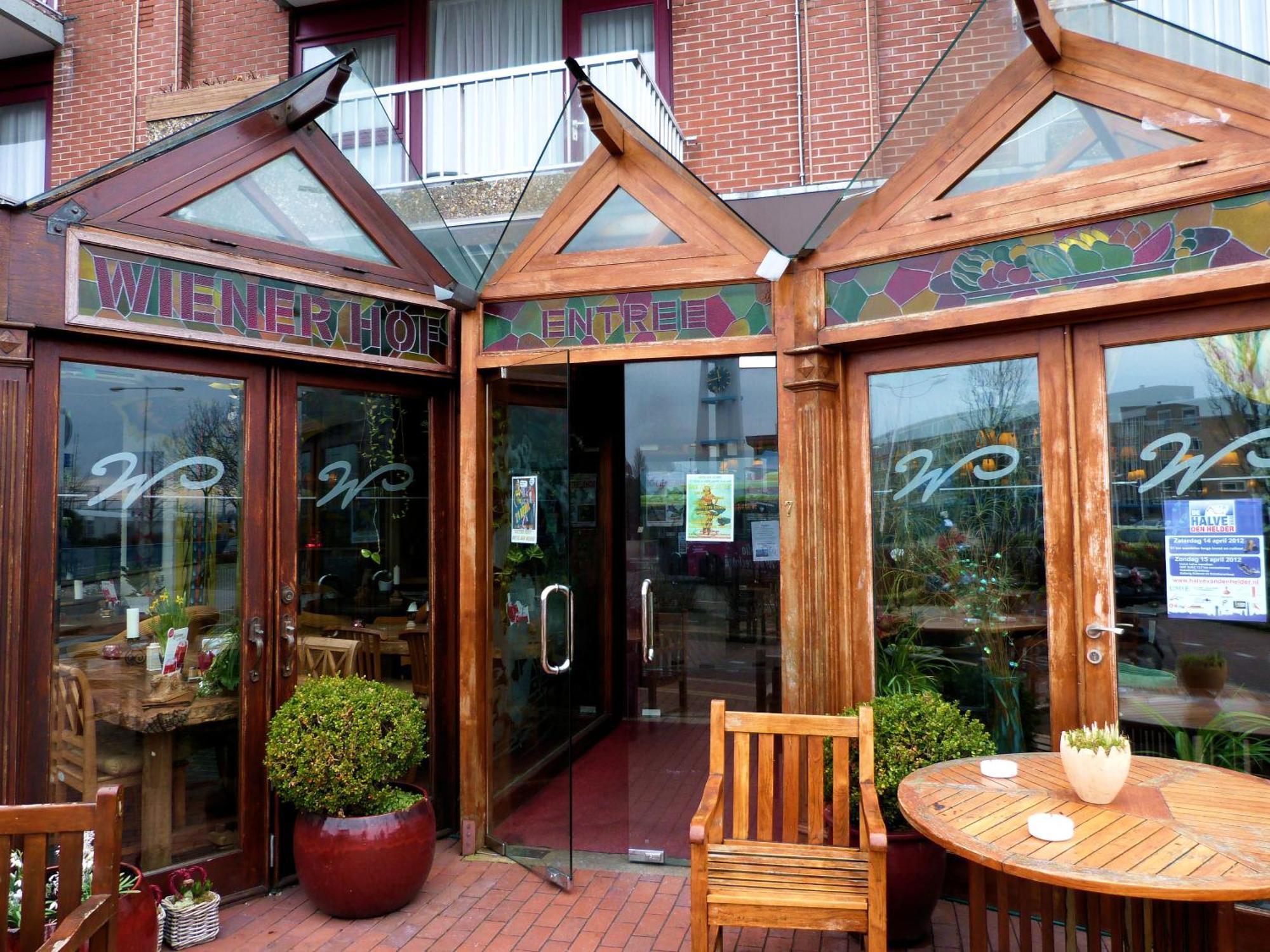 Hotel Wienerhof Den Helder Eksteriør billede