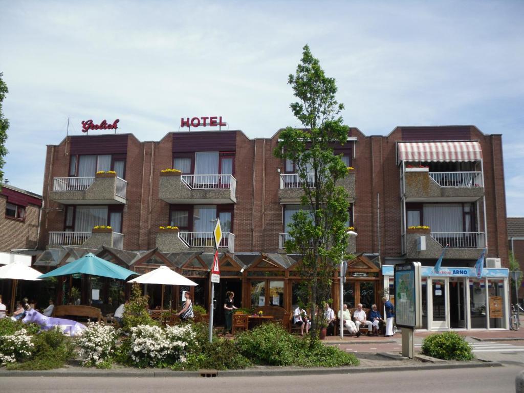 Hotel Wienerhof Den Helder Eksteriør billede