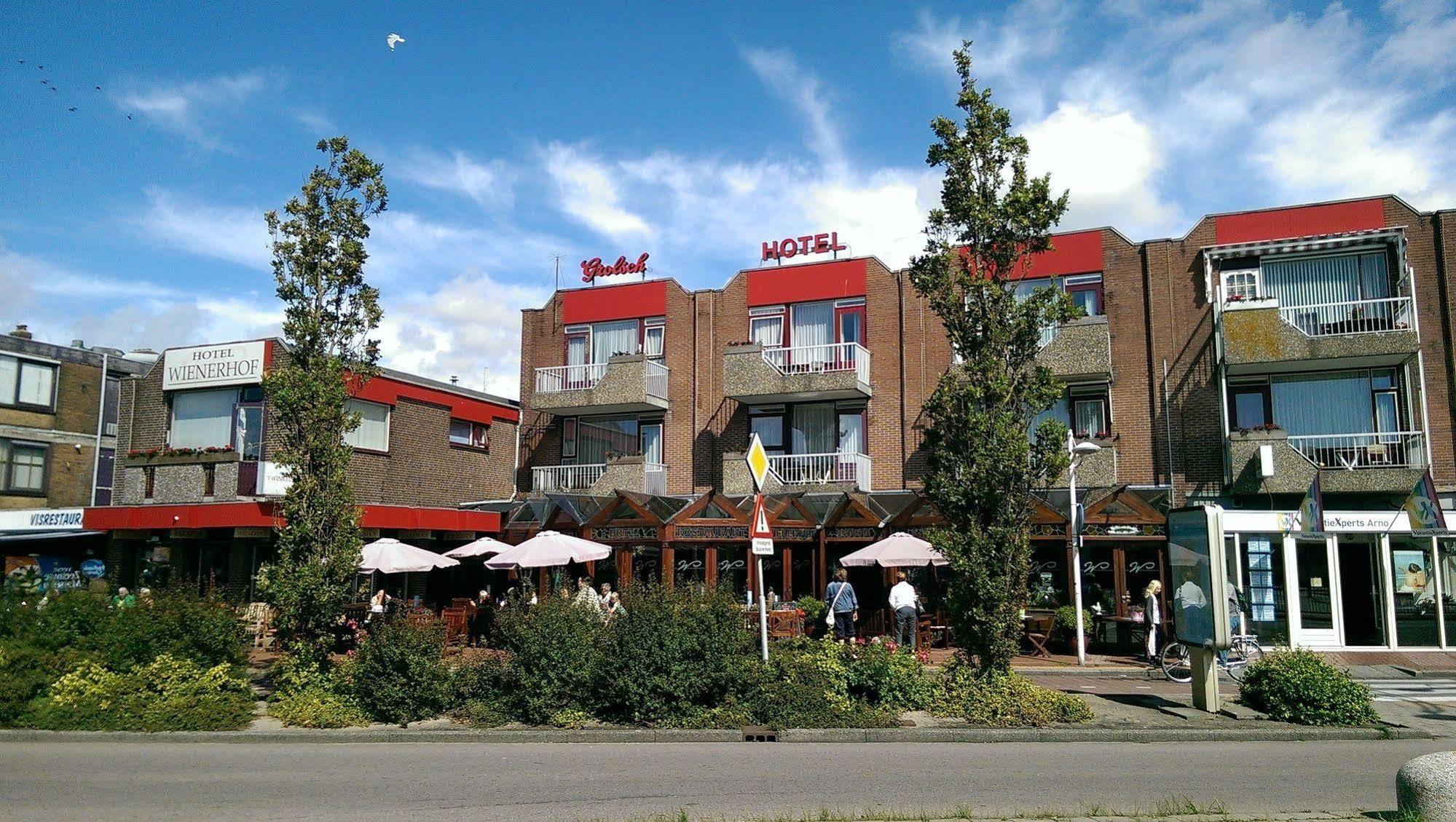 Hotel Wienerhof Den Helder Eksteriør billede